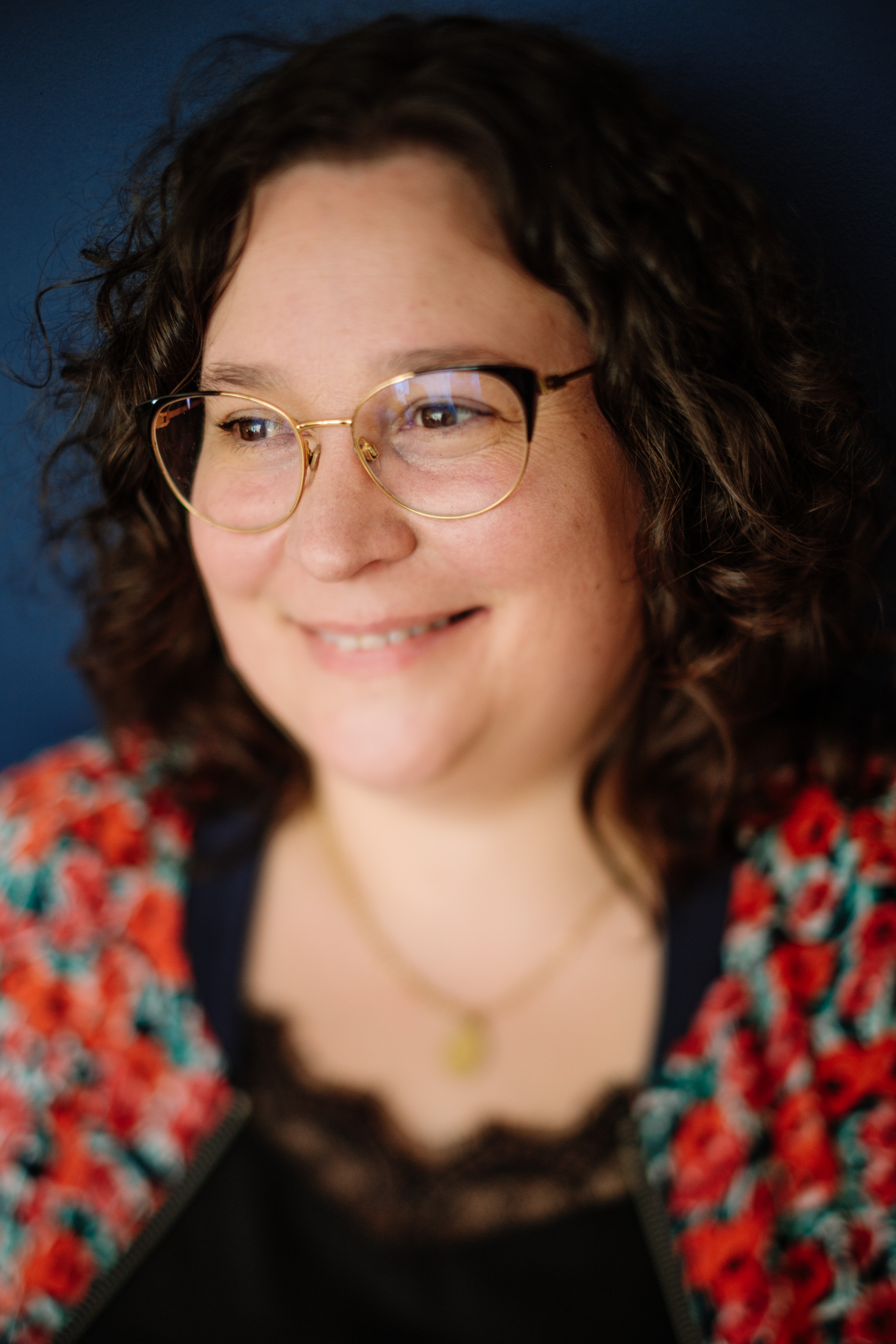 Célie Adamczyk — portrait 2